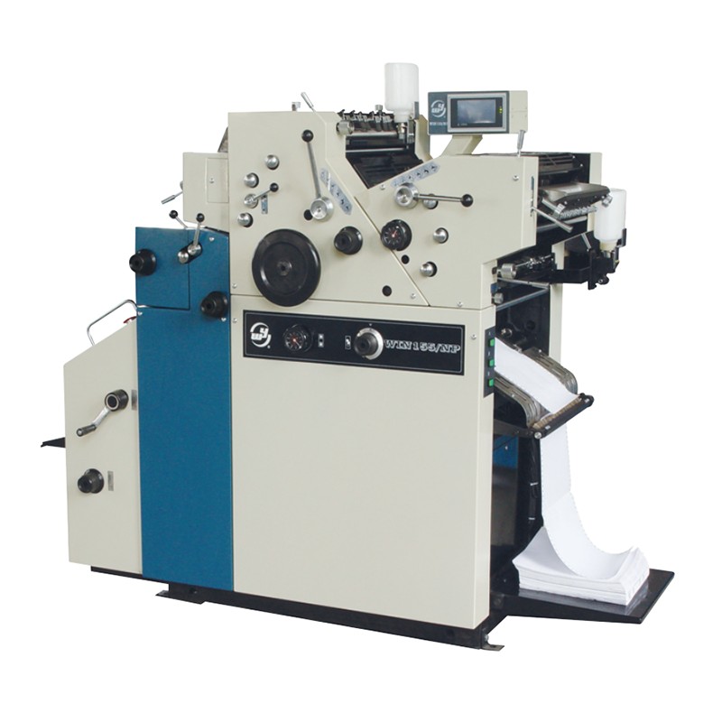 15,5 colio kompiuterizuotas formos spausdinimo presas su kintamu praleidimo funkcija