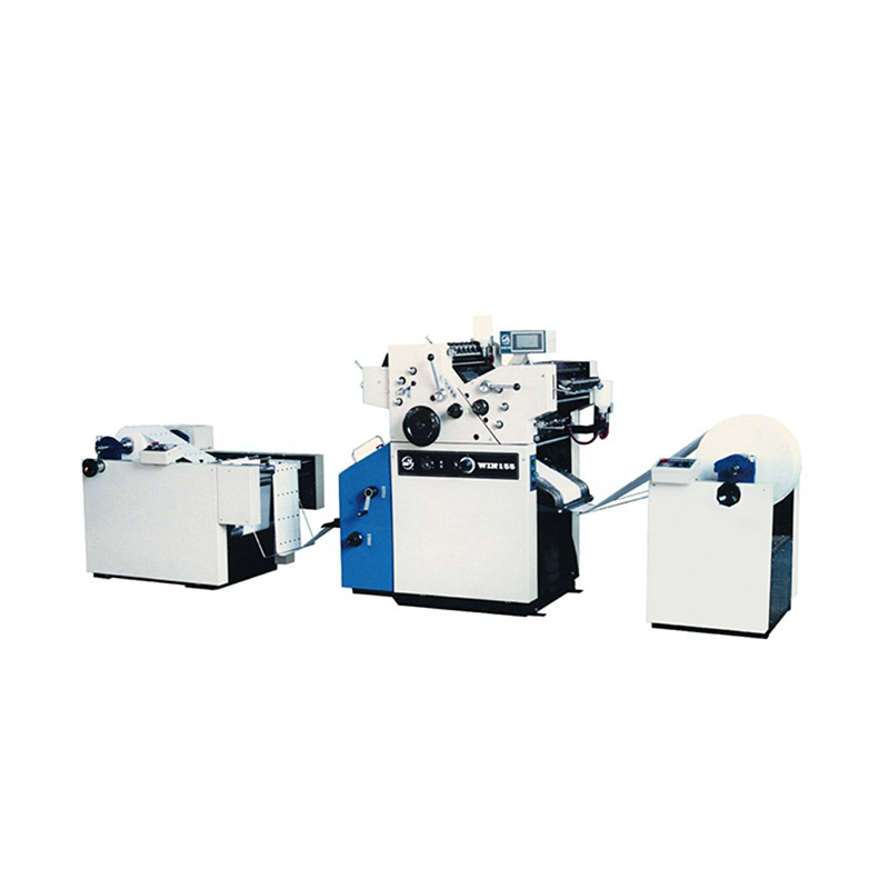 15,5 colio dviejų spalvų žiniatinklio spausdinimo mašina