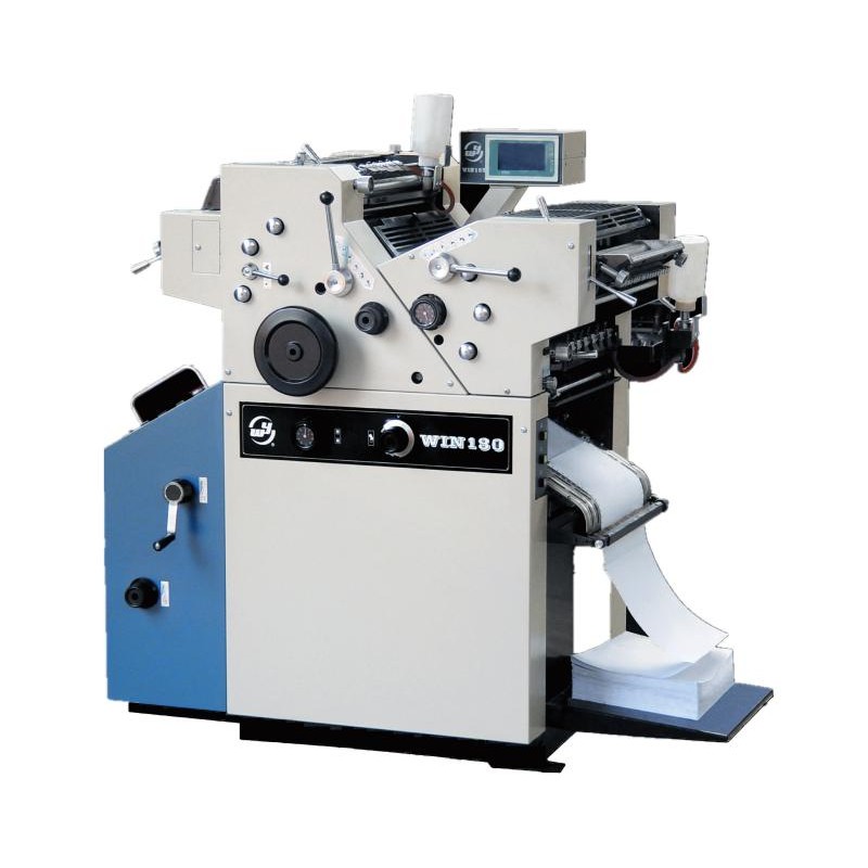 18 colių kompiuterizuota formų spausdinimo presas su kintamąja praleidimo funkcija