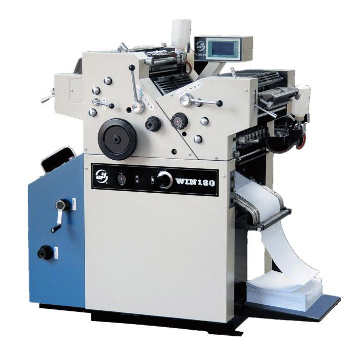 18 colių nepertraukiamų komercinių formų spausdinimo mašina